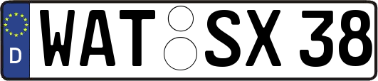 WAT-SX38