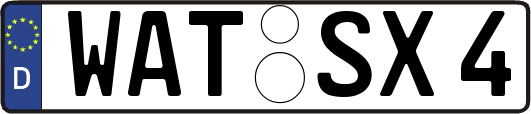 WAT-SX4