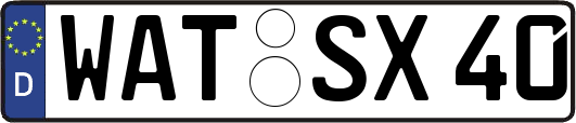 WAT-SX40
