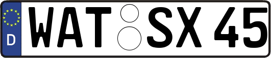 WAT-SX45