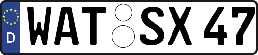 WAT-SX47