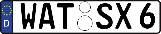 WAT-SX6