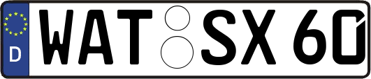 WAT-SX60