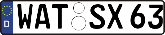 WAT-SX63