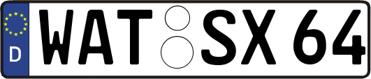 WAT-SX64