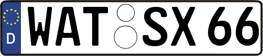 WAT-SX66