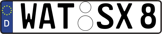 WAT-SX8