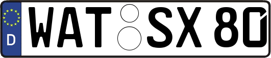 WAT-SX80
