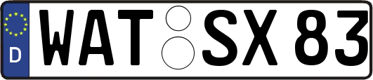 WAT-SX83