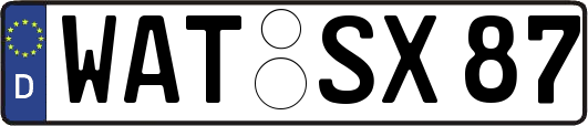 WAT-SX87
