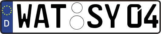 WAT-SY04