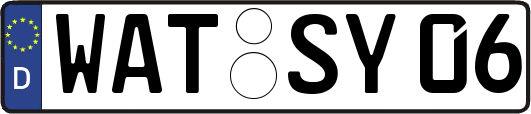 WAT-SY06