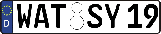 WAT-SY19