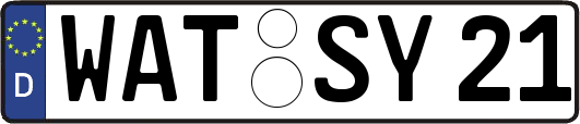 WAT-SY21