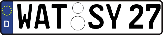 WAT-SY27