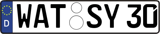 WAT-SY30