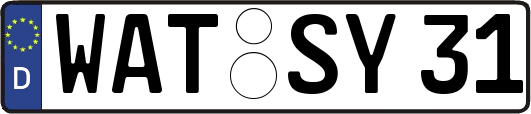 WAT-SY31