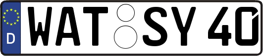 WAT-SY40