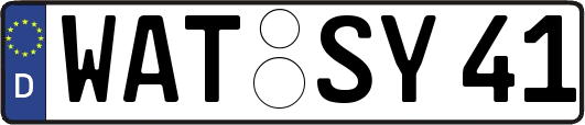 WAT-SY41