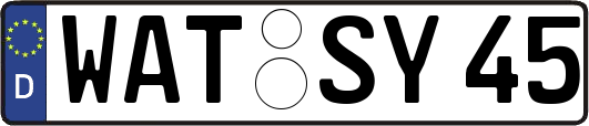 WAT-SY45