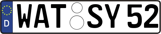WAT-SY52