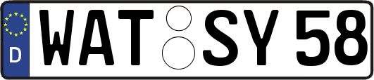 WAT-SY58