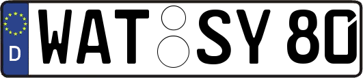 WAT-SY80