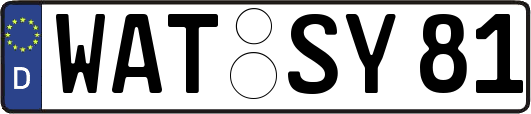 WAT-SY81