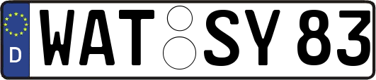 WAT-SY83
