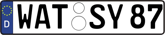 WAT-SY87