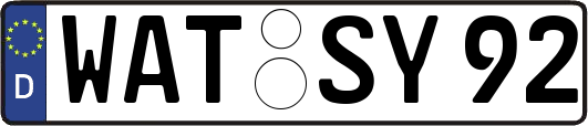 WAT-SY92