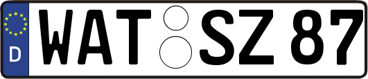 WAT-SZ87