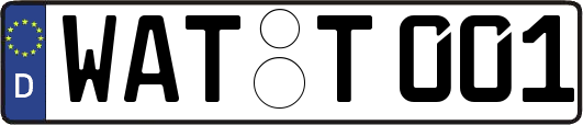 WAT-T001