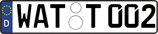 WAT-T002