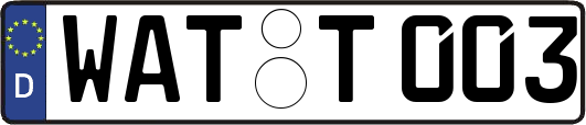 WAT-T003