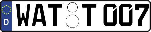 WAT-T007