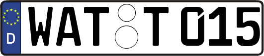 WAT-T015