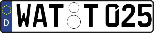 WAT-T025