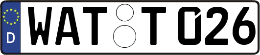 WAT-T026