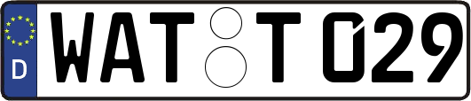 WAT-T029