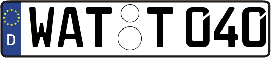 WAT-T040