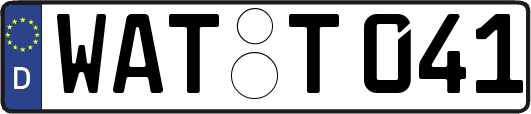 WAT-T041