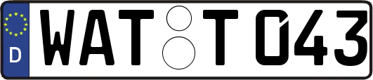 WAT-T043