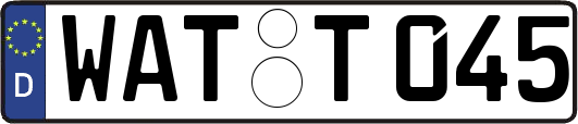 WAT-T045