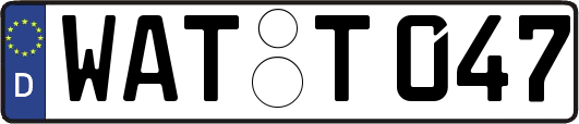 WAT-T047