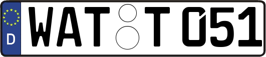 WAT-T051