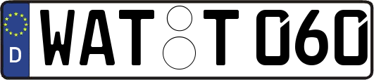 WAT-T060
