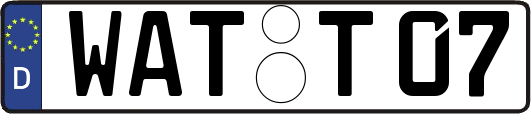 WAT-T07