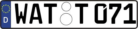 WAT-T071