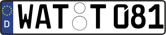 WAT-T081